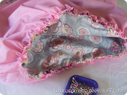 Sumo's Sweet Stuff - Really Ruched Bubble Dress