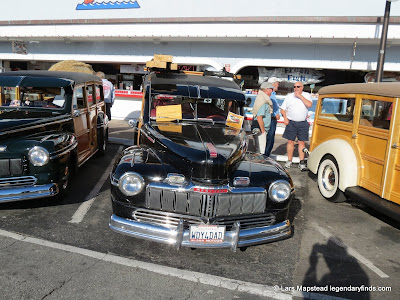  Santa Cruz Woodies on The Wharf 2012