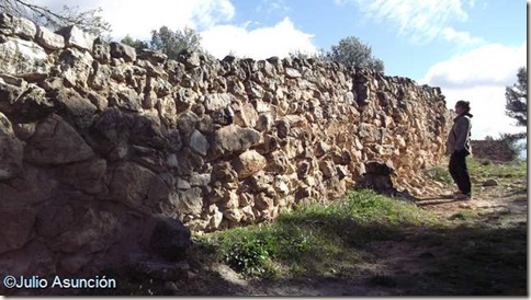 Murallas de la Bastida de les Alcusses - Mogente - Valencia