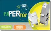 Promoção Papertoy Papirus para designers Promoção Papertoy Papirus para designers
