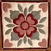 Lancaster County Rose 18x18