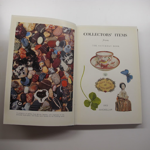 A collection of pebbles is one example.
