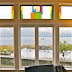 The living room view. Enjoy watching sailboats, seals, eagles and even whales!
