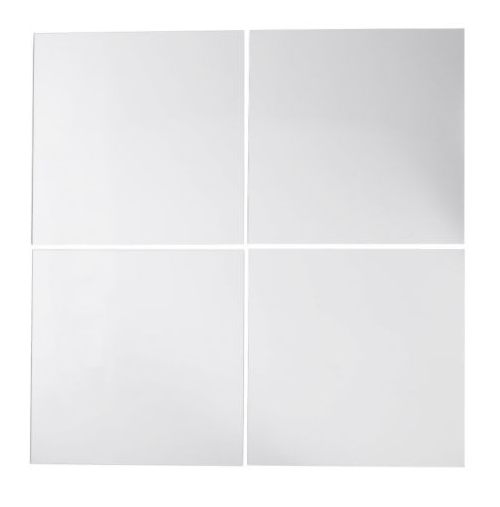 I'd love to see Kerstin put these mirror tiles in the back of each level of her bar. (ikea.com) I'd love to see Kerstin put these mirror tiles in the back of each level of her bar. (ikea.com)