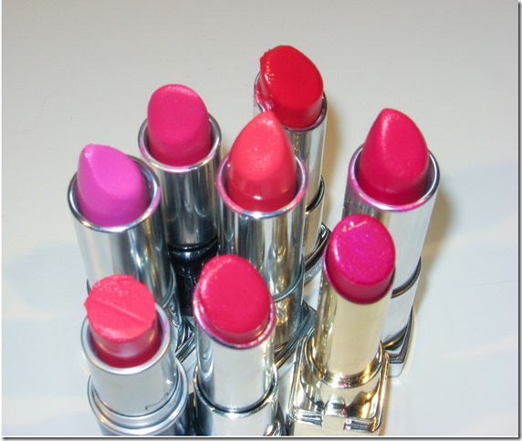 Bright Lipsticks