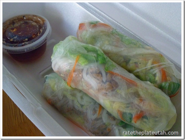 Thai Evergreen Spring Rolls