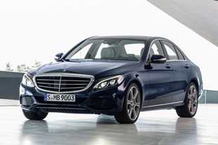 Mercedes-Benz C 300 BlueTEC HYBRID, Exclusive Line, Cavansitblau