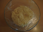 Dough in oiled bowl