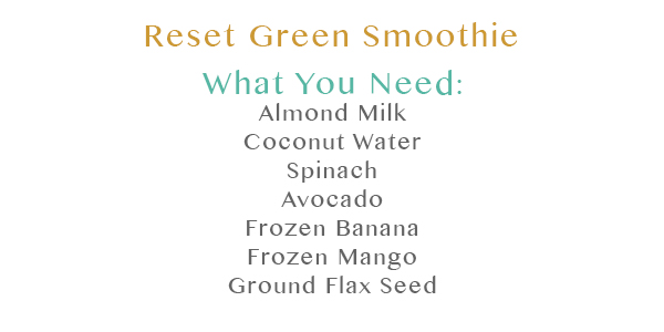 Refresh Green Smoothie