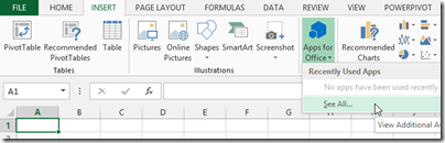 excel apps