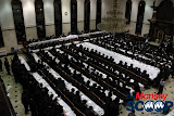 Yartzheit Tish For Stamar Rebbe Held In Satmar Beis Medrash Of Monsey (Photos by Moshe Lichtenstein) - IMG_5461.JPG