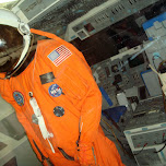 space suit in Cape Canaveral, United States 