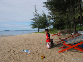 พู่กันเที่ยวหาดบ้านกรูดวันที่ 3