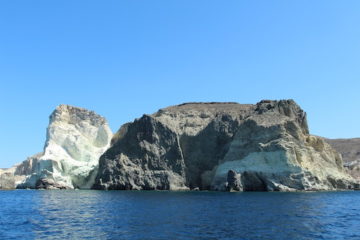 View from the Blue Lagoon II Catamaran.