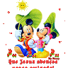  Gif do mickey e