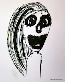Emma Self Portrait.  Kind freaky.