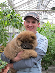 Hi Shaun - I've come to visit you here in the greenhouse, hoping you will give me a little tour.