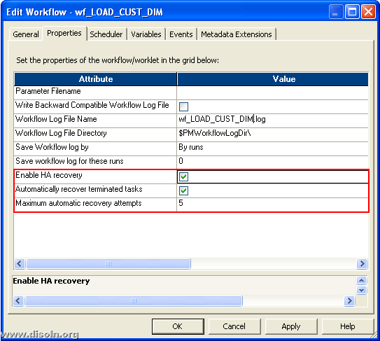 workflow recovery in informatica informatica workflow recovery with high availability for workflow recovery in informatica informatica workflow recovery with high availability for