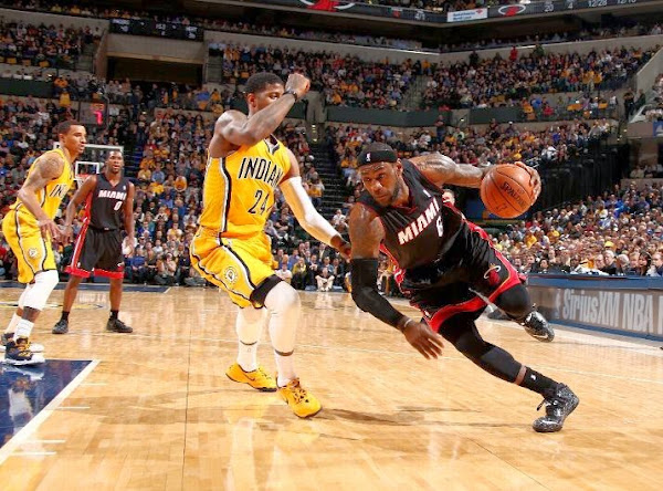 LeBron James Uses Safari Soldier 78217s in a Loss vs Pacers