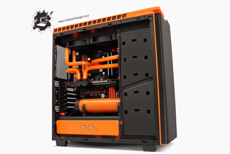 GIGABYTE Tech Daily: Another devilishly good looking custom PC from Computer  Lounge NZ, check it out!