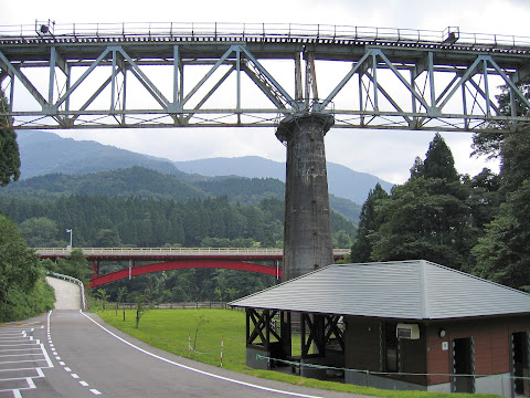 常虹の滝駐車場