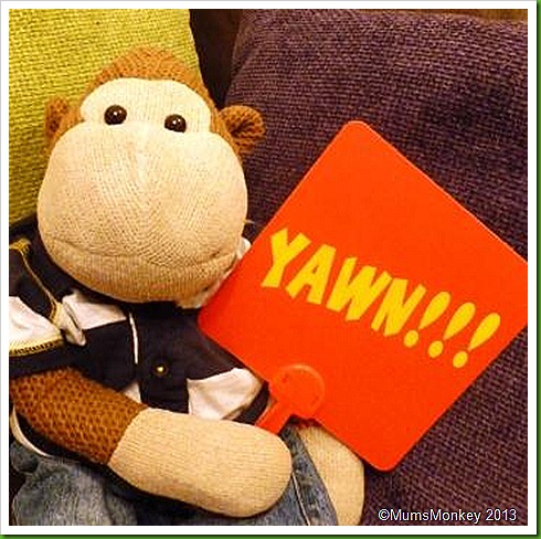 Yawn!!!! Yawn!!!!