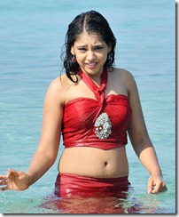 Actress Neethi Taylor Hot Images in Pelli Pustakam Movie