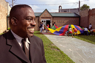 Richard Townsell, Lawndale Christian Development Corp.; Photo by Marc PoKempner