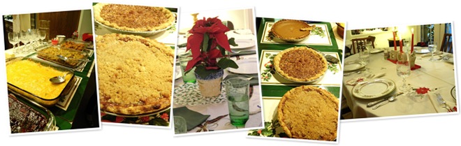 View Christmas dinner