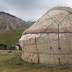 Camp on the Burxan River, Kyrgyzstan