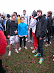Tobi, Philipp und Wolfgang vor dem RACE