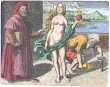Democritus From Maier Symbola Aurea Mensae Franckfurt 1617