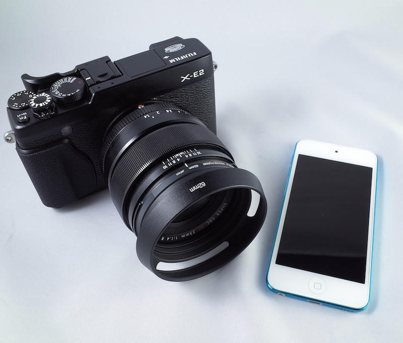 富士フィルムXE2のWi-Fiで写真を転送する画像 富士フィルムXE2のWi-Fiで写真を転送する画像