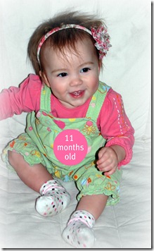11 months old
