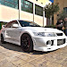 Mitsubishi Evo 6 - White