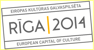 Logotipo oficial Riga 2014