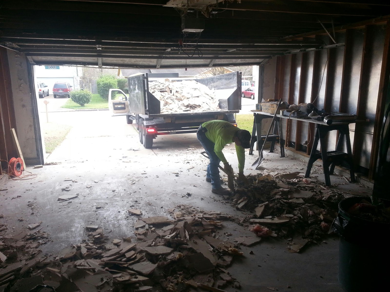 Yard and Garage Clean Out in Houston, Tx Junk Services Houston in