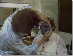 The Last Starfighter Applying Mask to Robert Preston