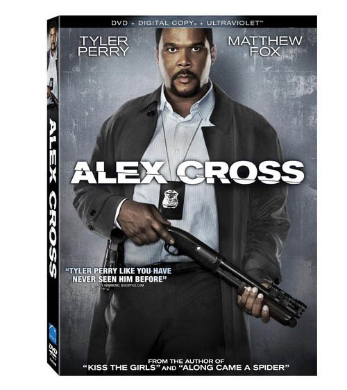 Alex Cross DVD