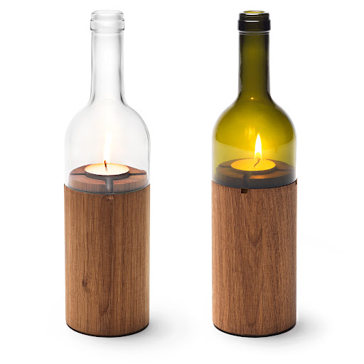 Such a creative spin on the common votive!
 (uncommongoods.com)