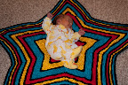 This star blanket was one of the first gifts we got for Audrey from our awesome friends, the Lynsens. The blanket pretty much sums up how we feel about our daughter.