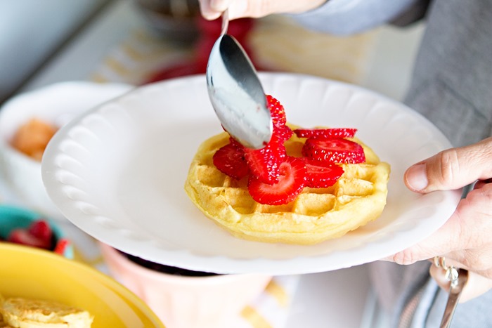 waffle breakfast bar (23) waffle breakfast bar (23)