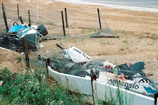 Tom Pryce Accident