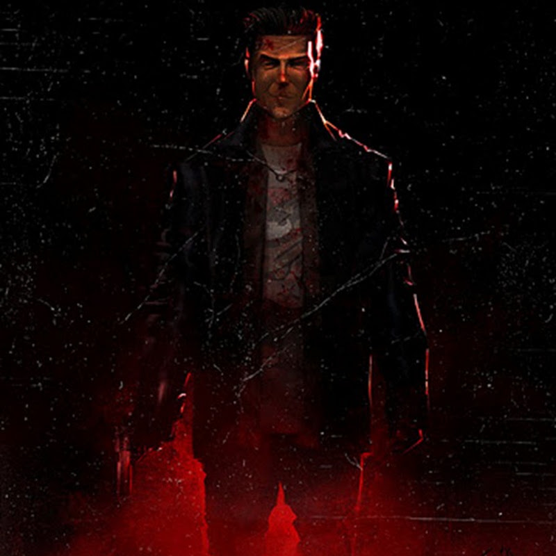 Max Payne en speed painting