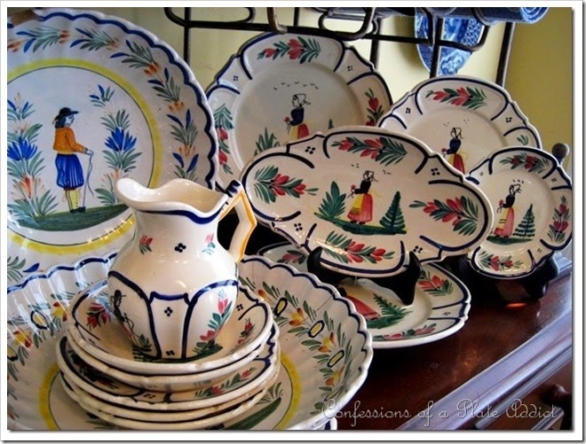 CONFESSIONS OF A PLATE ADDICT Favorite Tips for Adding Country French Style