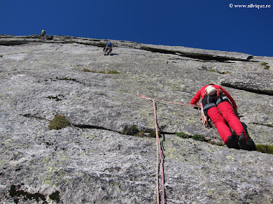 Piz Badile - Another day in Paradise