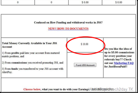 How to funding your JSS Account – justbeenpaid - MAIN JSS ACCOUNT