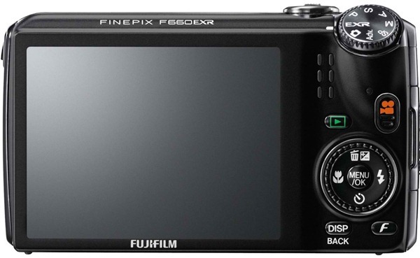 FujiFilm FinePix F660EXR review