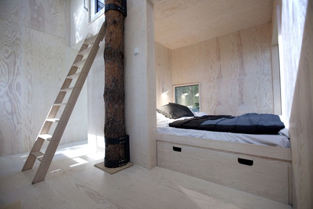 tree hotel by tham & videgard arkitekter 6