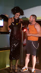 Michael at Karaoke
